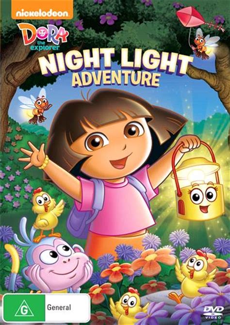 Buy Dora The Explorer Night Light Adventure On Dvd Sanity