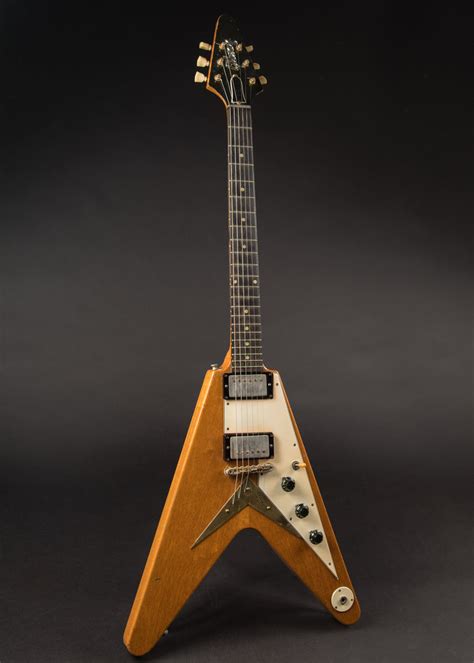 All Original 1958 Gibson Flying V At Carters Vintage Guitars The