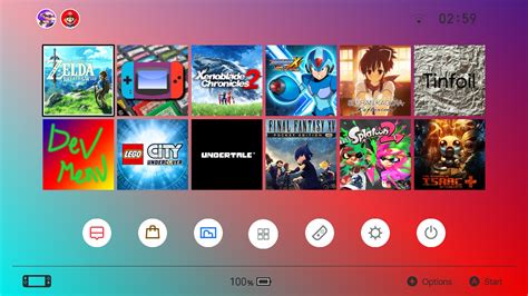 Custom Nintendo Switch Home Themes Now Possible Through Homebrew