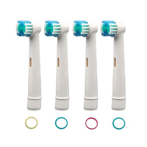 Oral B Compatible Replacement Toothbrush Heads 4 Pack
