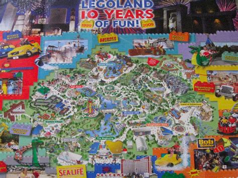 Heroes Wanted Legoland 2008 Brochure Park Thoughts