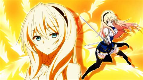 Blonde Haired Female Anime Character Hd Wallpaper Wallpaper Flare