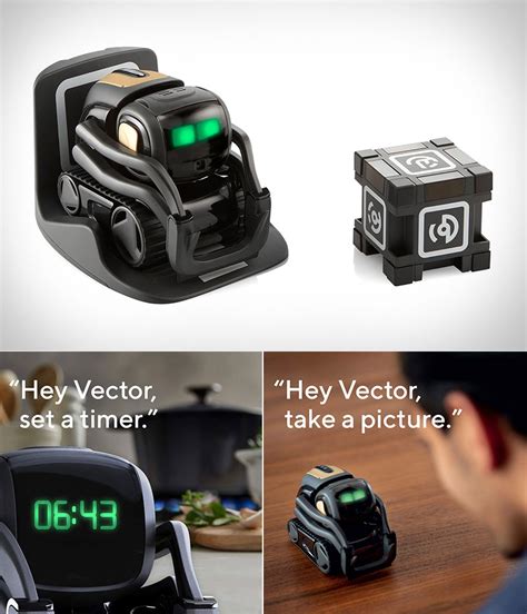 Has been added to your cart. First Look at Anki Vector, a Tiny Autonomous Home Robot ...