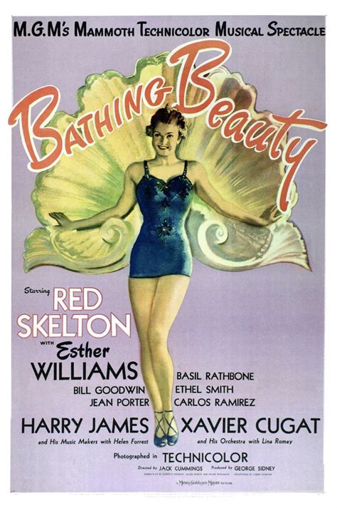 Bathing Beauty 1944 Old Movie Poster Classic Movie Posters Original