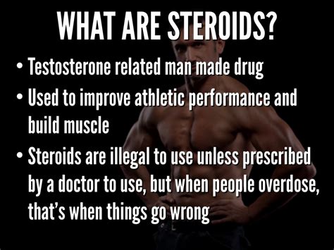 Steroids By Logan Dawson