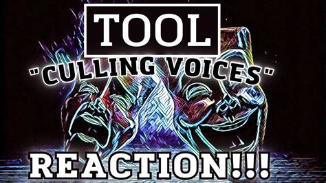Artistry At Its Finest Tool Culling Voices Reaction