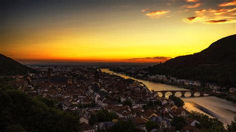 Heidelberg Dawn - Bing Wallpaper Download