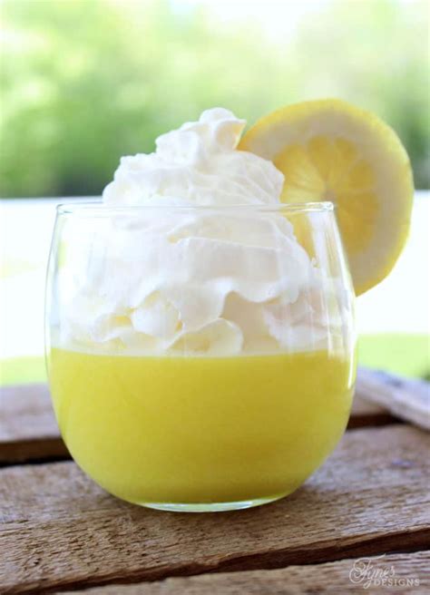 Lemon Low Point Weight Watchers Dessert Fynes Designs