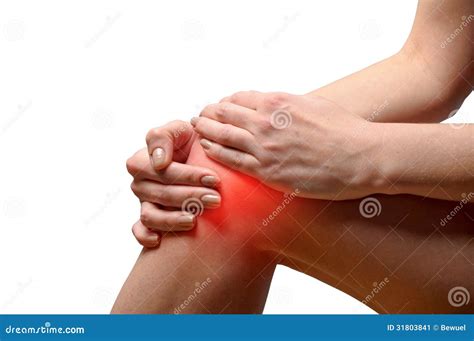 Knee Pain Stock Image Image Of Hurt Knee Fitness Strain 31803841