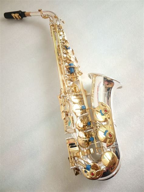 Japan Yanagisawa A 992 Alto Saxophone Musical Instruments Eb Silver