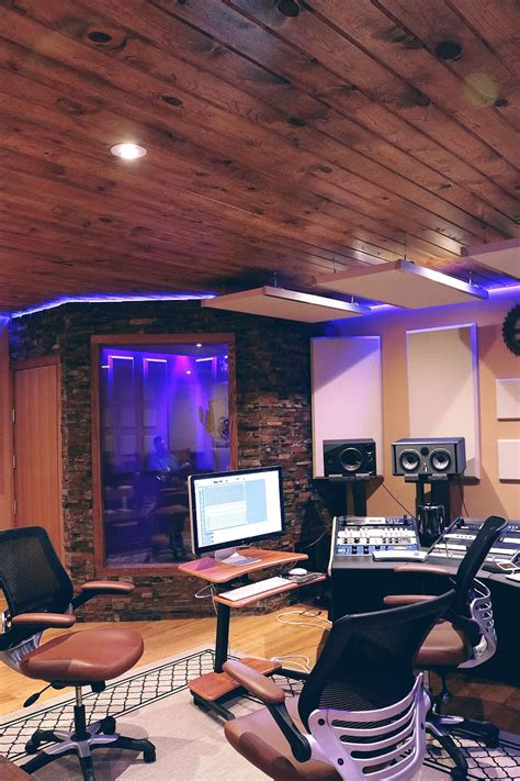 Recording Studio Purple Cove Light Music Studio Music Studio