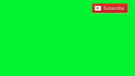 Green screen technology has been around since the early 1900s. Subscribe Button - Green Screen Royalty Free Footage - YouTube