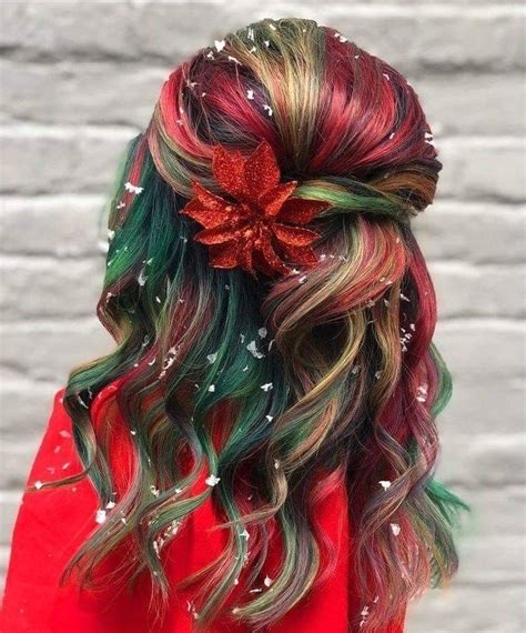 New stylish braids hairstyles to rock this christmas:perfect unique braids for. Pin by Maryann Perrey on Christmas Time | Holiday hair ...