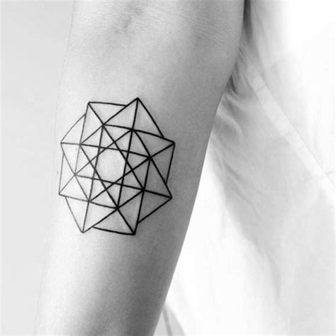 Top 51 Small Geometric Tattoo Ideas 2021 Inspiration Guide