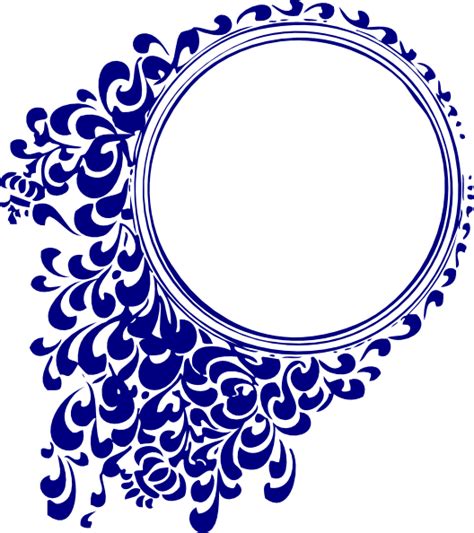 Royal Blue Wedding Borders Clipart Best