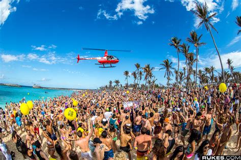 beach parties