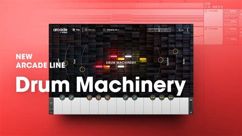 Arcade By Output Introducing Drum Machinery Youtube