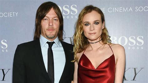 Diane Kruger And Norman Reedus Go On Nyc Outing With Daughter — Pics Hollywood Life