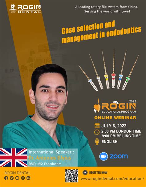 Case Selection And Management In Endodontics - Rogindental