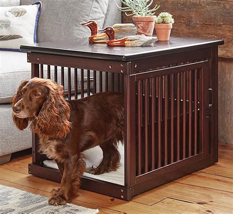 The Coolest Dog Crates Disguised As Stylish Furniture