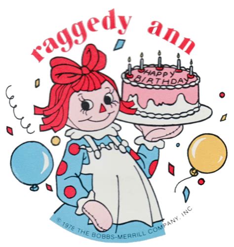 Happy Birthday Raggedy Ann Vintage Pinup Vintage Dolls Vintage Art Raggedy Ann Doll Raggedy