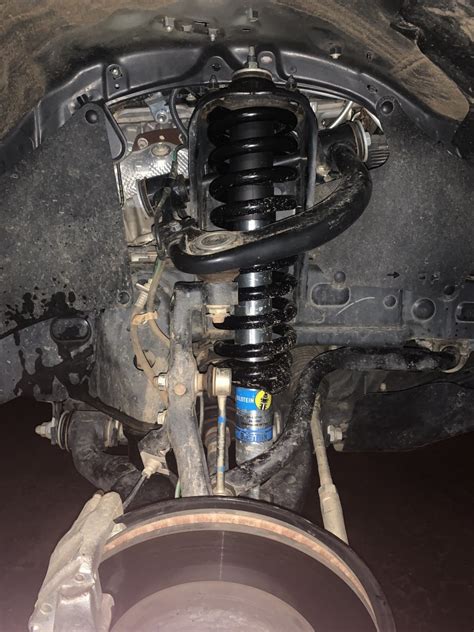 Bilstein 5100 With Ome 887 Spring Tacoma World