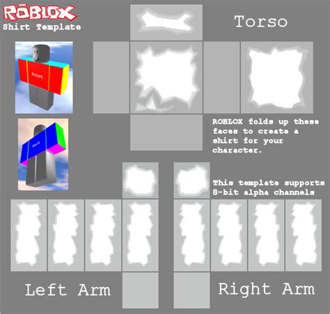 Download Transparent Roblox Pants Template Roblox Clear Shirt