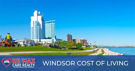 Cost Of Living In Windsor Ontario Living Expenses 2024