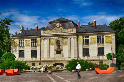 Historic Historical Polish City Of Krakow On A Beautiful Sunny Summer