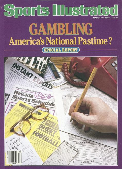 Importance of optimizing online ads for sportsbook. Gambling Americas National Pastime Sports Illustrated ...