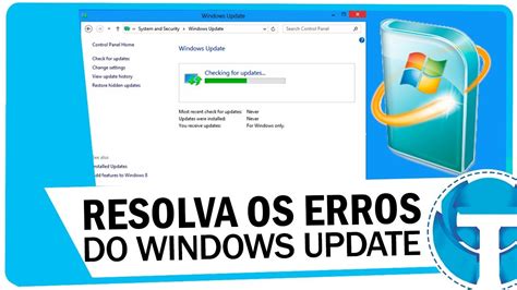 Como Resolver Todos Os Erros Do Windows Update Atualizado YouTube