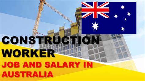 Construction Worker Salary In Australia Jobs And Wages In Australia