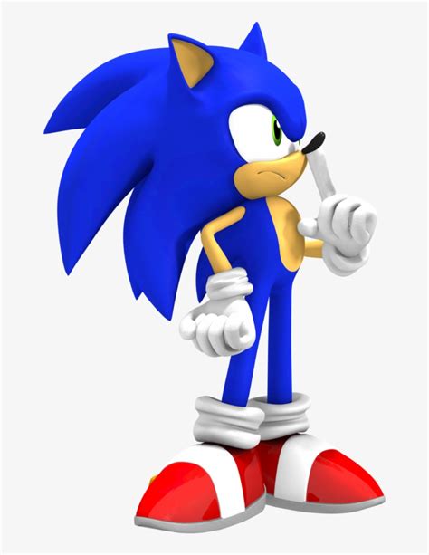 Sonic Shth Action Pose Render Remake By Nibroc Rock On Deviantart Images