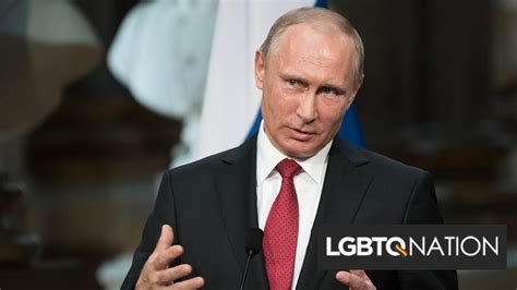 Why Is Vladimir Putin Proposing A Constitutional Ban On Same Sex Marriage Lgbtq Nation