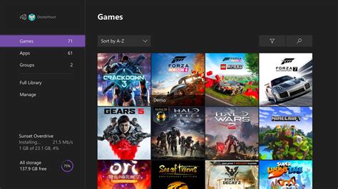 Microsoft Is Shipping Its Redesigned Dashboard For The Xbox One In