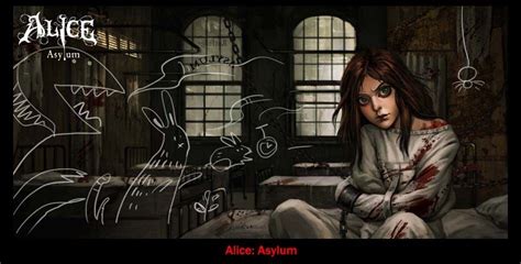 Artstation Aliceasylum Joey Zeng Alice Asylum Alice Alice