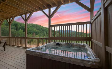 Smoky Mountain Luxury Cabin Rentals Legacy Mountain Zipline