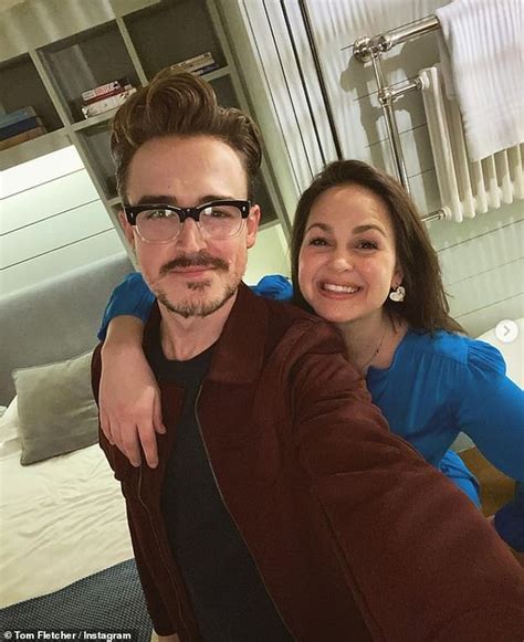 Giovanna Fletcher Reveals She And Husband Tom Have Delayed Plans To