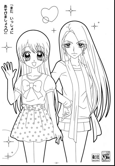 Anime Coloring Pages Best Coloring Pages For Kids Anime Girl Coloring