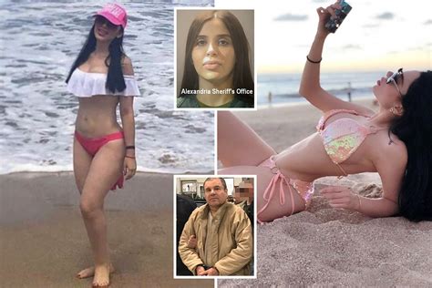 El Chapos Beauty Queen Wife Emma Coronel Aispuro To Plead Guilty To Helping Run Multi Billion