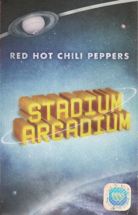 Red Hot Chili Peppers Stadium Arcadium Cassette Album Discogs