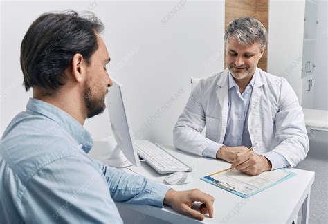 Medical Consultation Stock Image F0380758 Science Photo Library