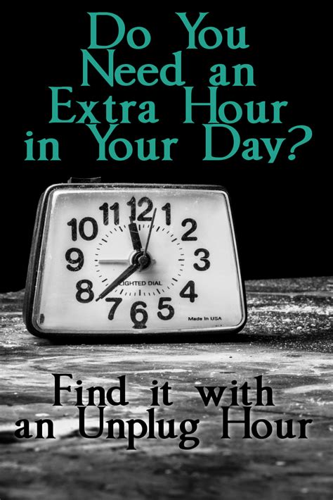 How To Find An Extra Hour In Your Day The Spare Room Project Books