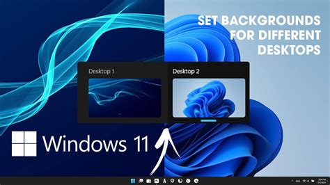 How To Set A Different Wallpaper For Each Desktop On Windows 11