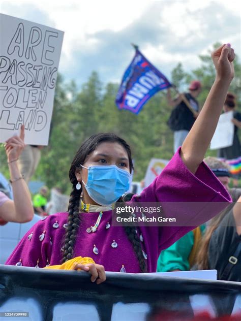 Native American Protesters And Supporters Gather At The Black Hills News Photo Getty Images