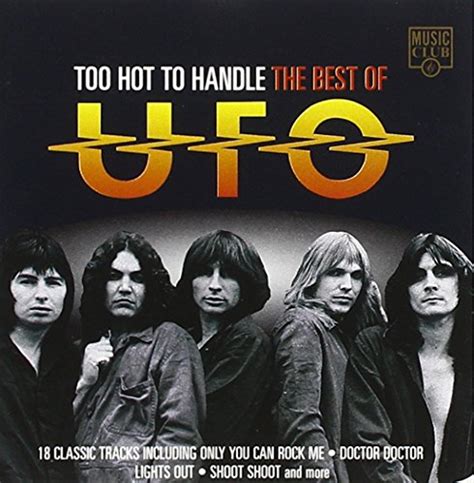 Ufo Too Hot To Handle Best Of Ufo Cd Nnvg The Fast Free Shipping 5014797291539 Ebay