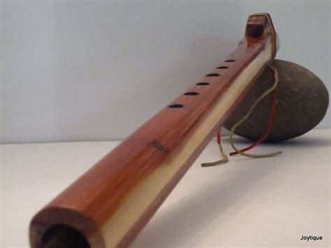 Native American Flute Eastern Red Cedar Key Em By Joytique On Etsy