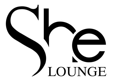 She Lounge Logo Lounge Logo Letter Logo Design Creative Graphic Design