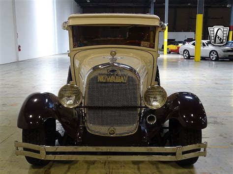 Browncream 1928 Ford Model A 350 Cid V8 Automatic Available Now
