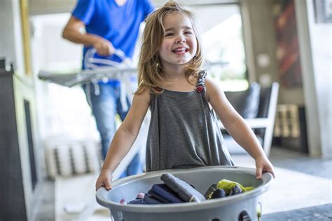 How To Use Laundry To Teach Kids Learning Skills